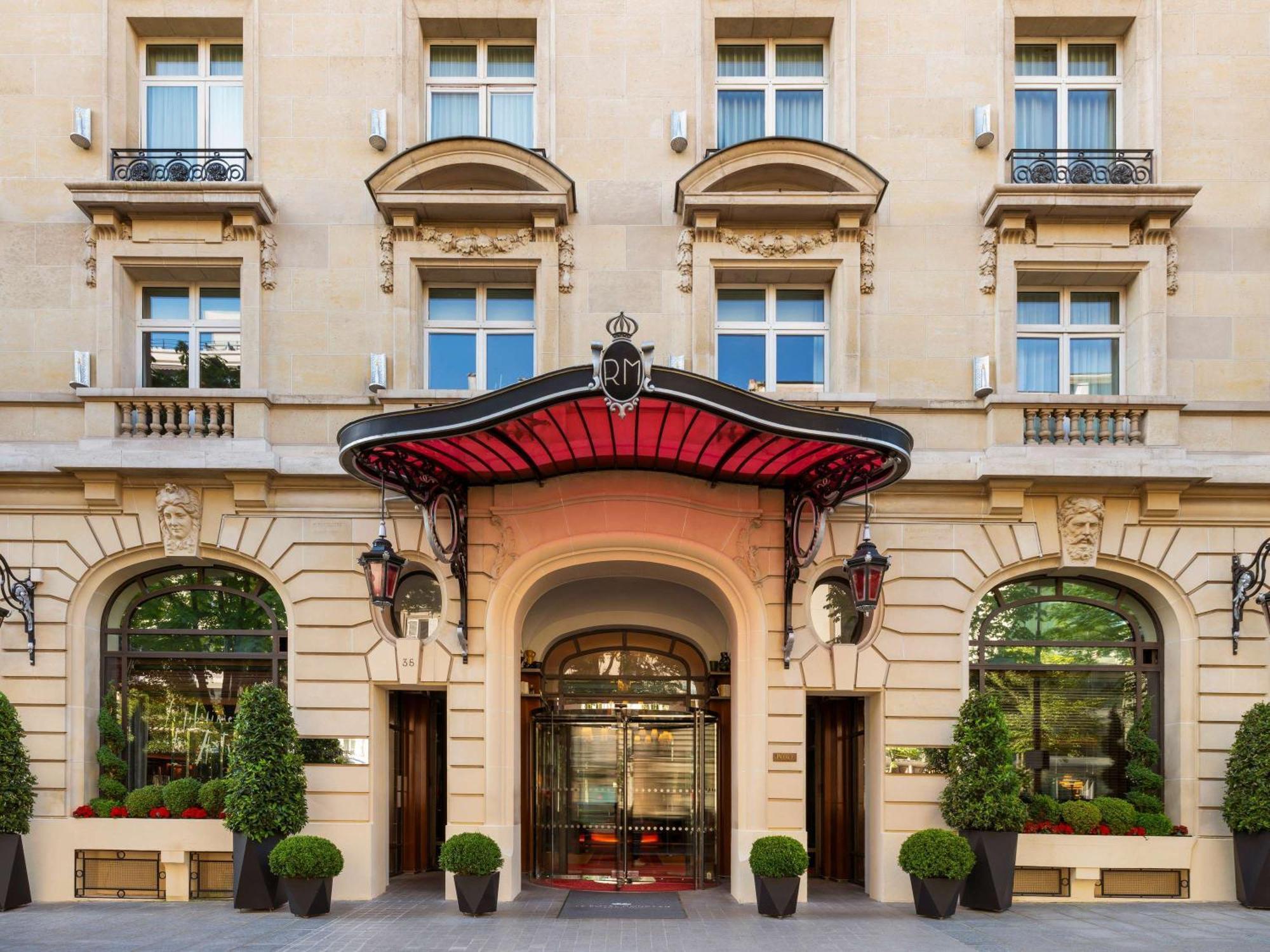 Hotel Le Royal Monceau Raffles Paris Exterior foto