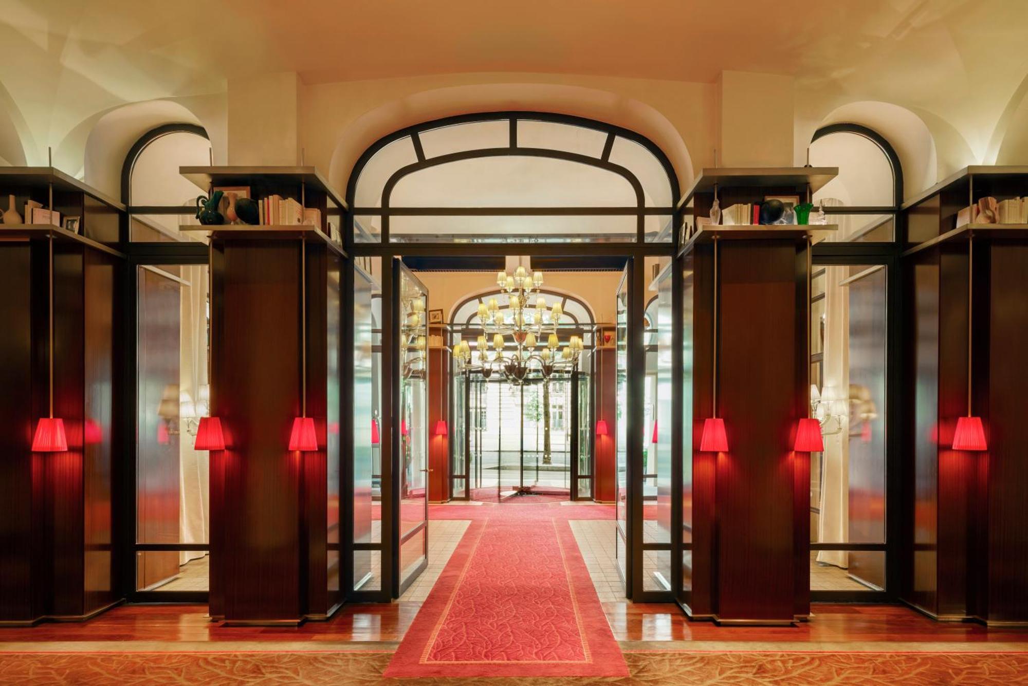 Hotel Le Royal Monceau Raffles Paris Exterior foto